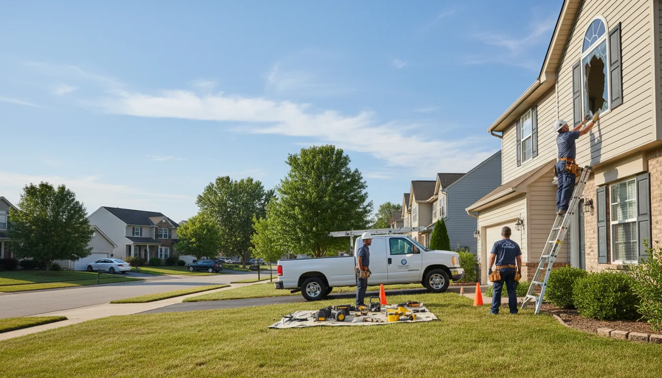 Expert window installer providing residential service in Maryville, TN